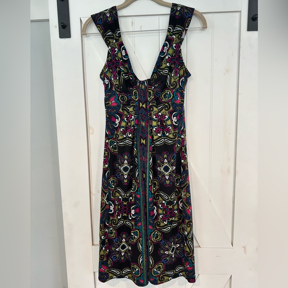 London Times Sleveless Dress
